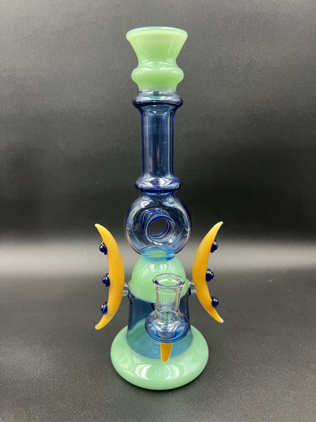 11" Double Moon 14mm Donut Bong