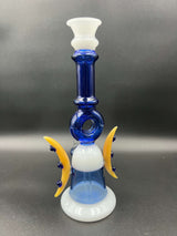 11" Double Moon 14mm Donut Bong