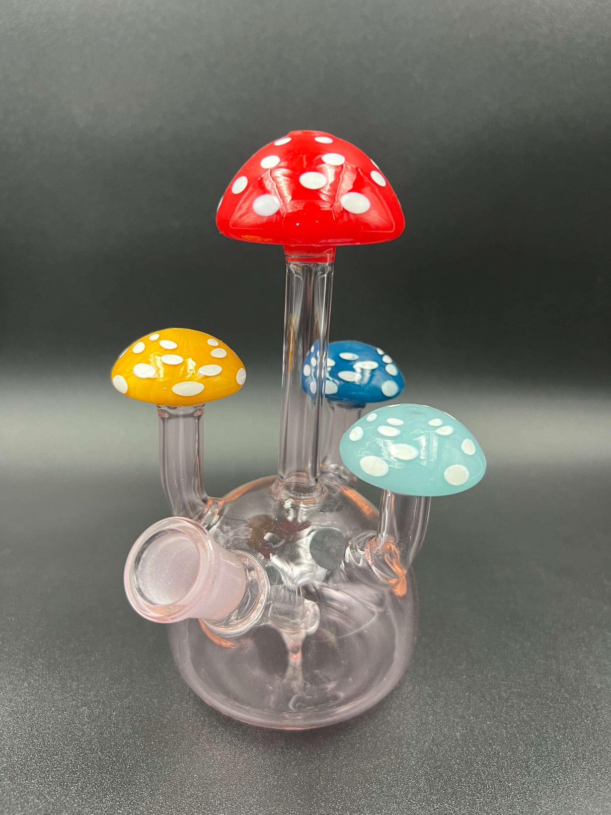 Mushroom Cluster Bong