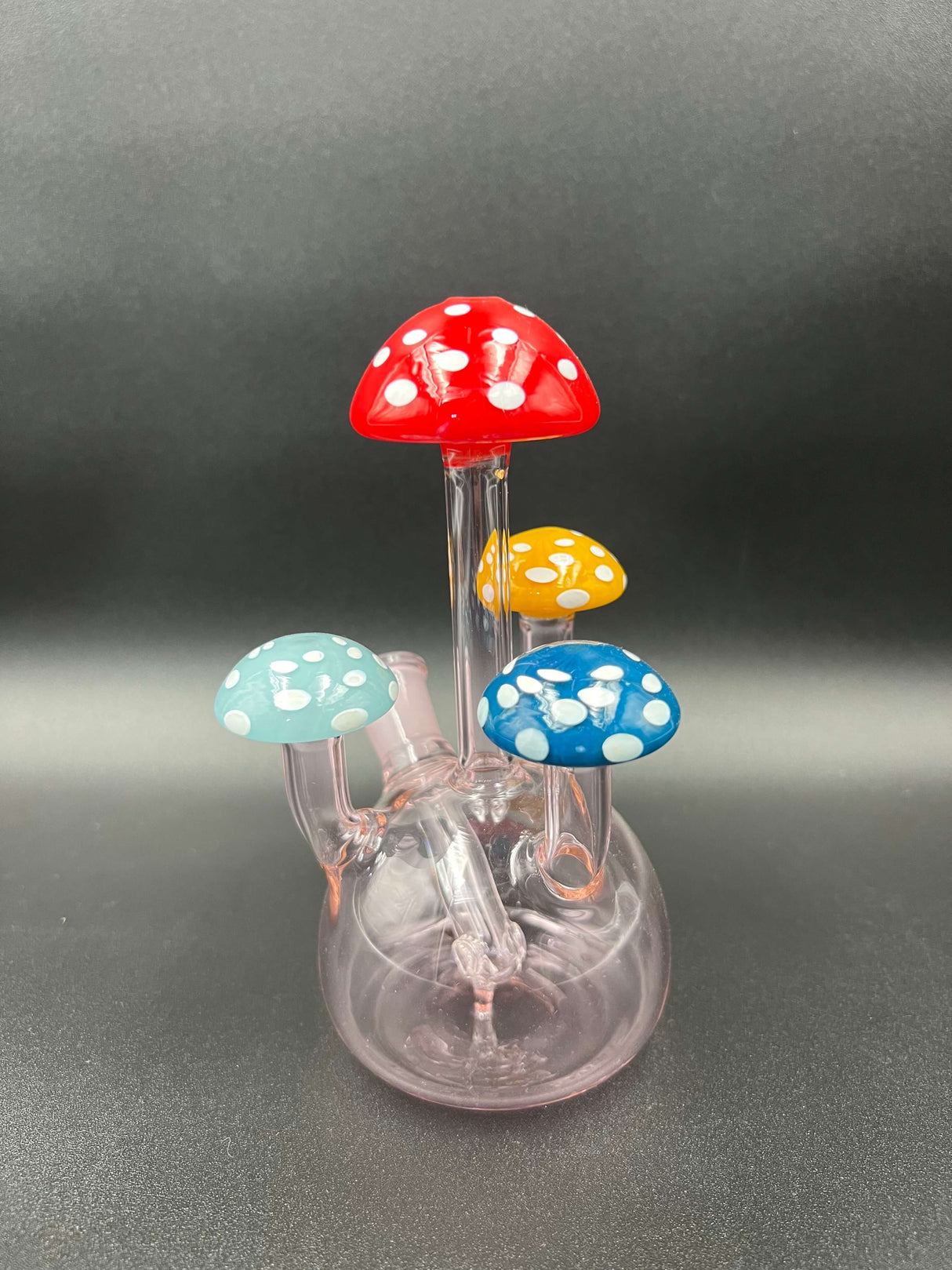 Mushroom Cluster Bong