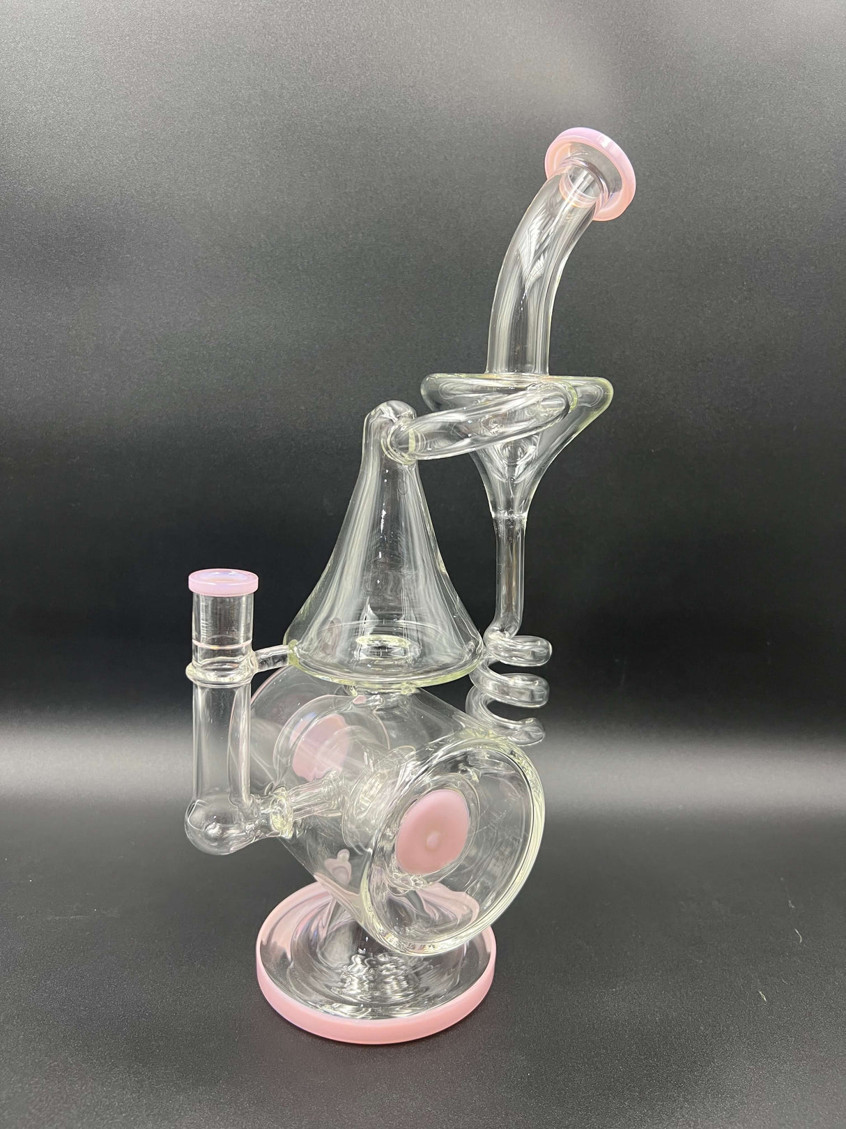 13" Coil Loop Recycler with Pyramid Drain