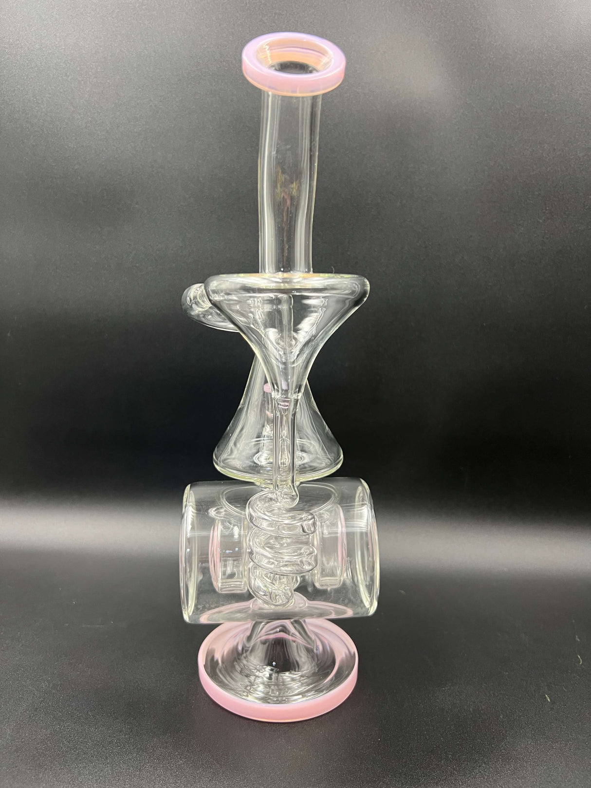 13" Coil Loop Recycler with Pyramid Drain