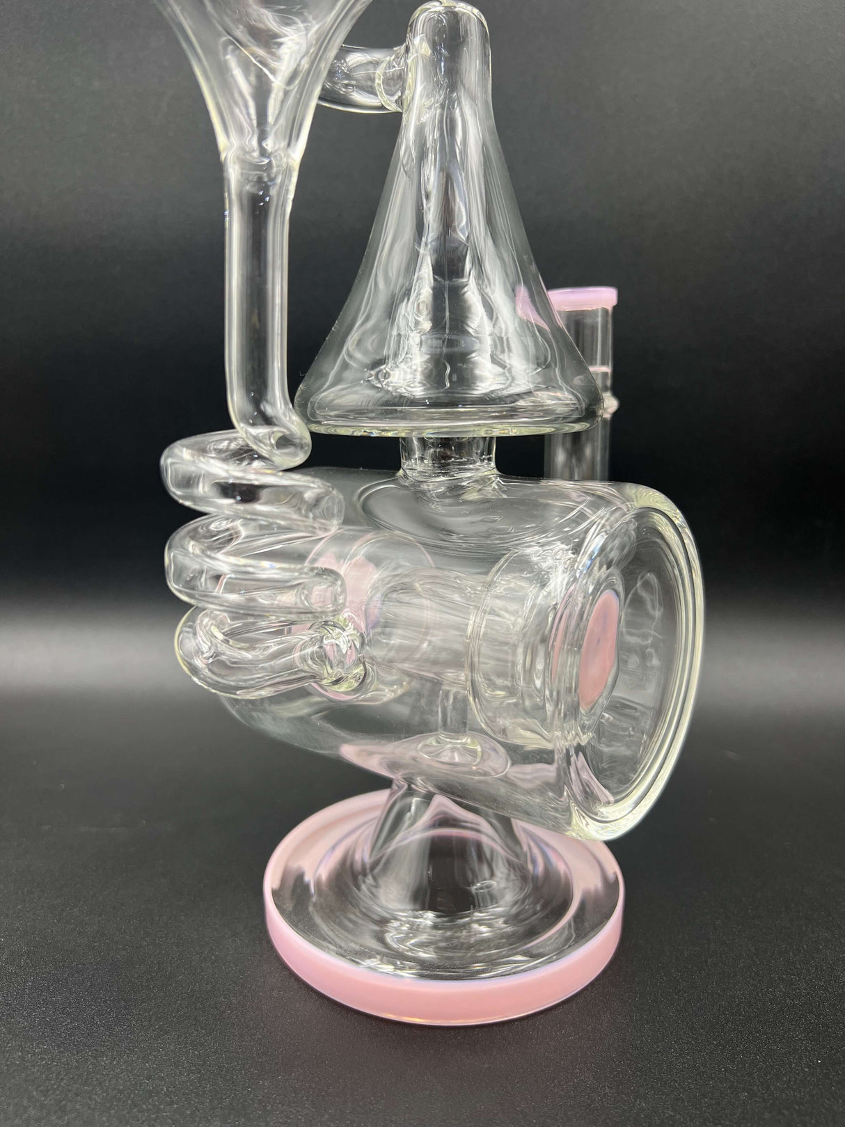 13" Coil Loop Recycler with Pyramid Drain