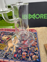 10" Lucky Goat Glass Ash Catcher Bundle