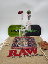 10" Lucky Goat Glass Ash Catcher Bundle