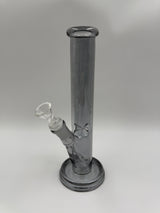 10" Electroplated Halographic Straight Tubes