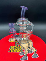 5.5" Recycler Mini Dab Rig With 90° Female Joint