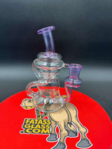 5.5" Recycler Mini Dab Rig With 90° Female Joint