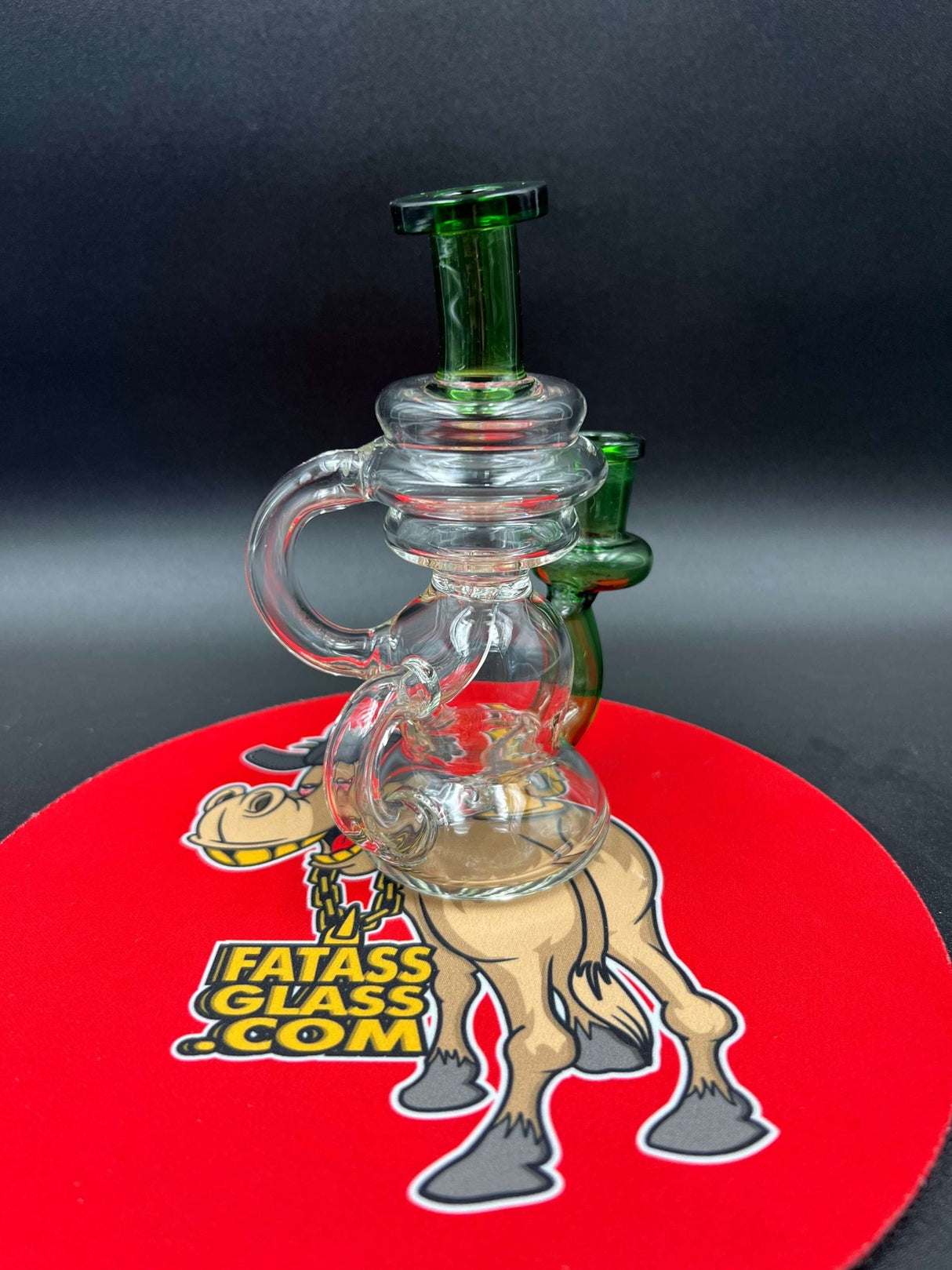 5.5" Recycler Mini Dab Rig With 90° Female Joint