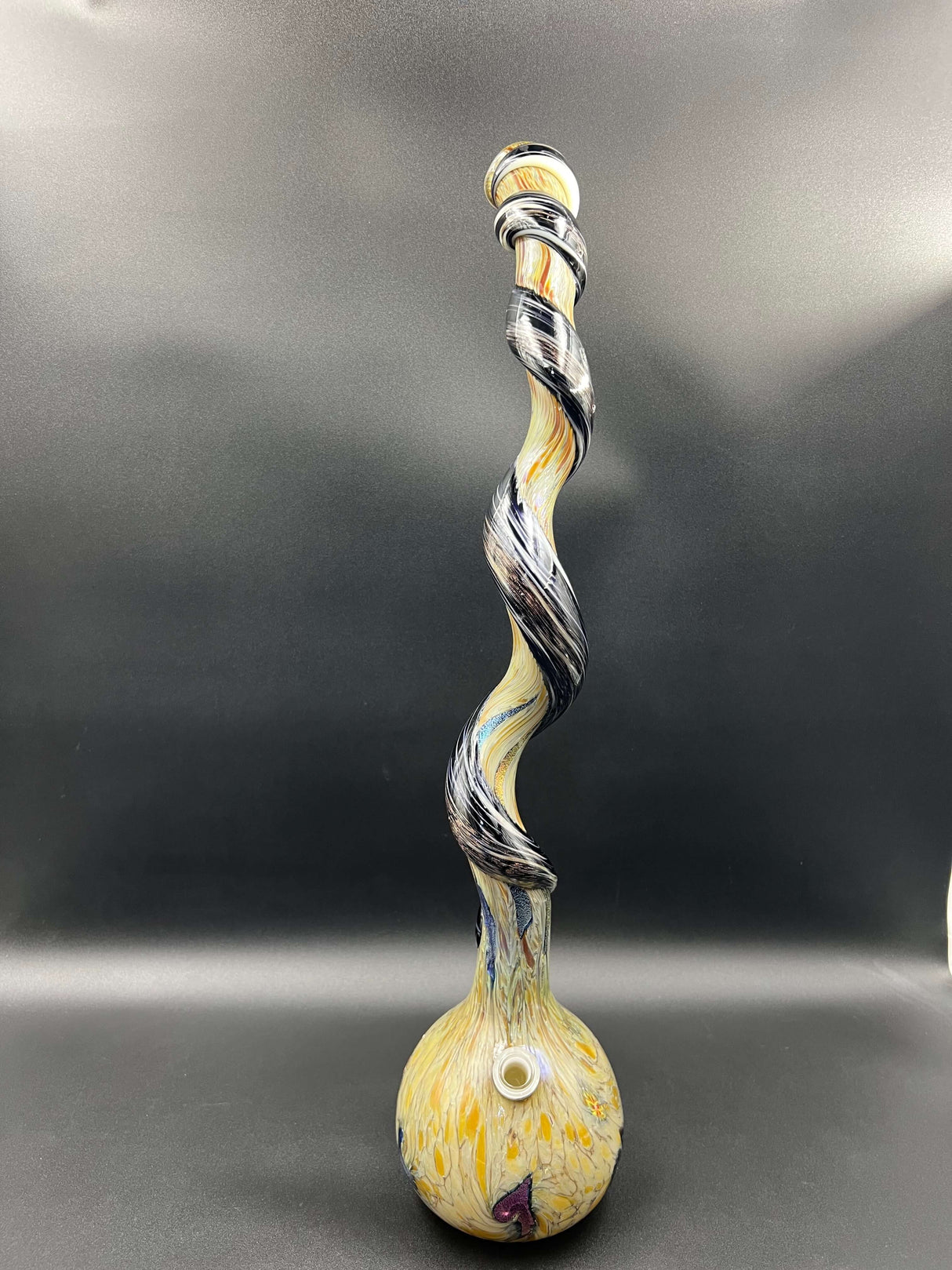 23" SPECIAL K GLASS ELITE SOFT GLASS DICHRO WRAP BONG