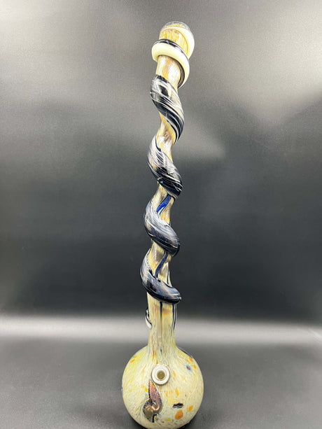 23" SPECIAL K GLASS ELITE SOFT GLASS DICHRO WRAP BONG