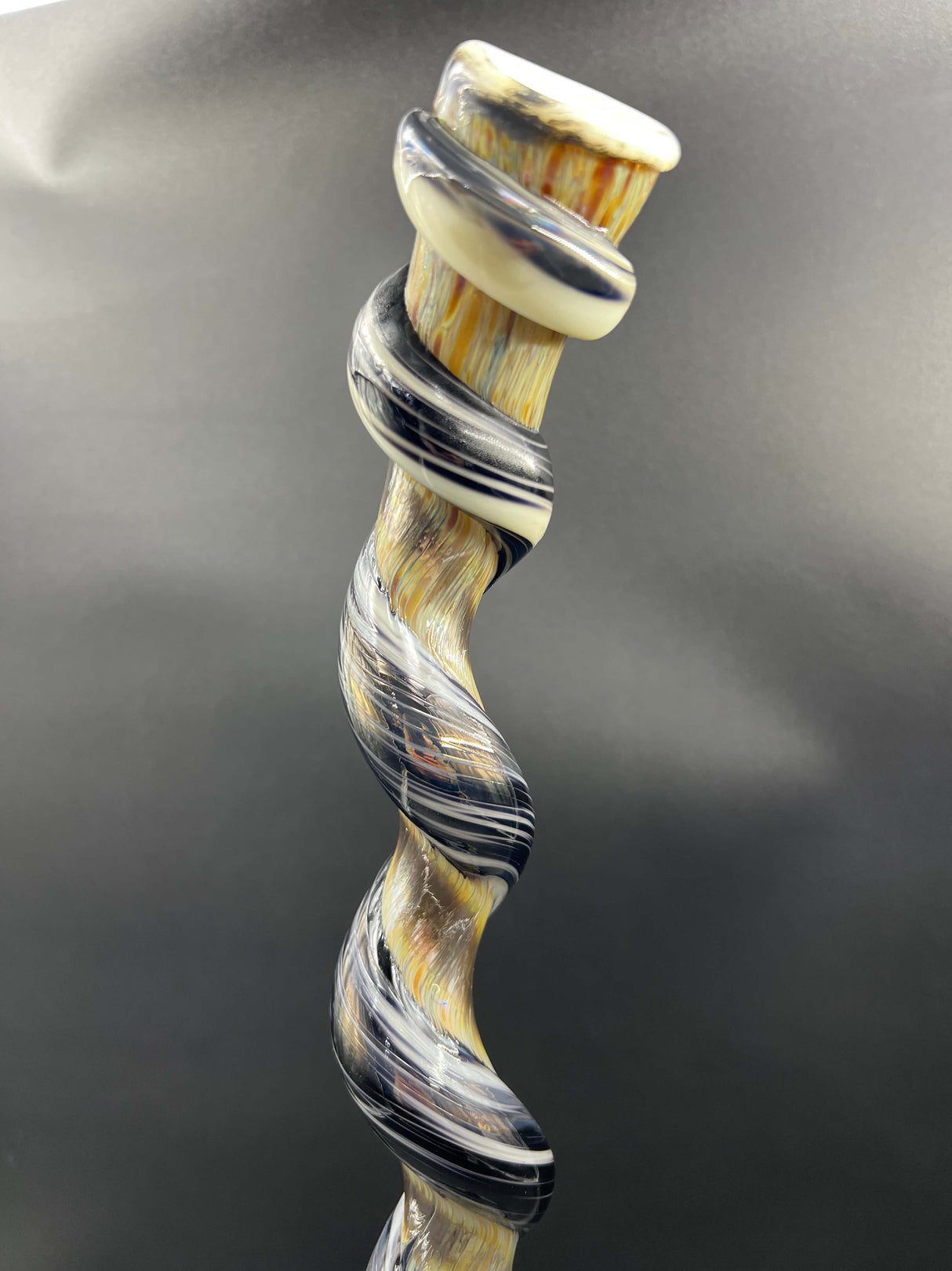 23" SPECIAL K GLASS ELITE SOFT GLASS DICHRO WRAP BONG