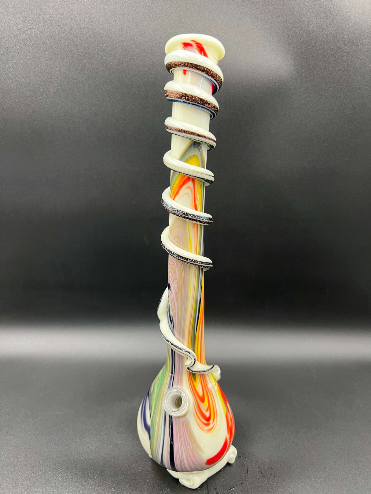 14-16" Big Hitters Special K Soft Glass Bong