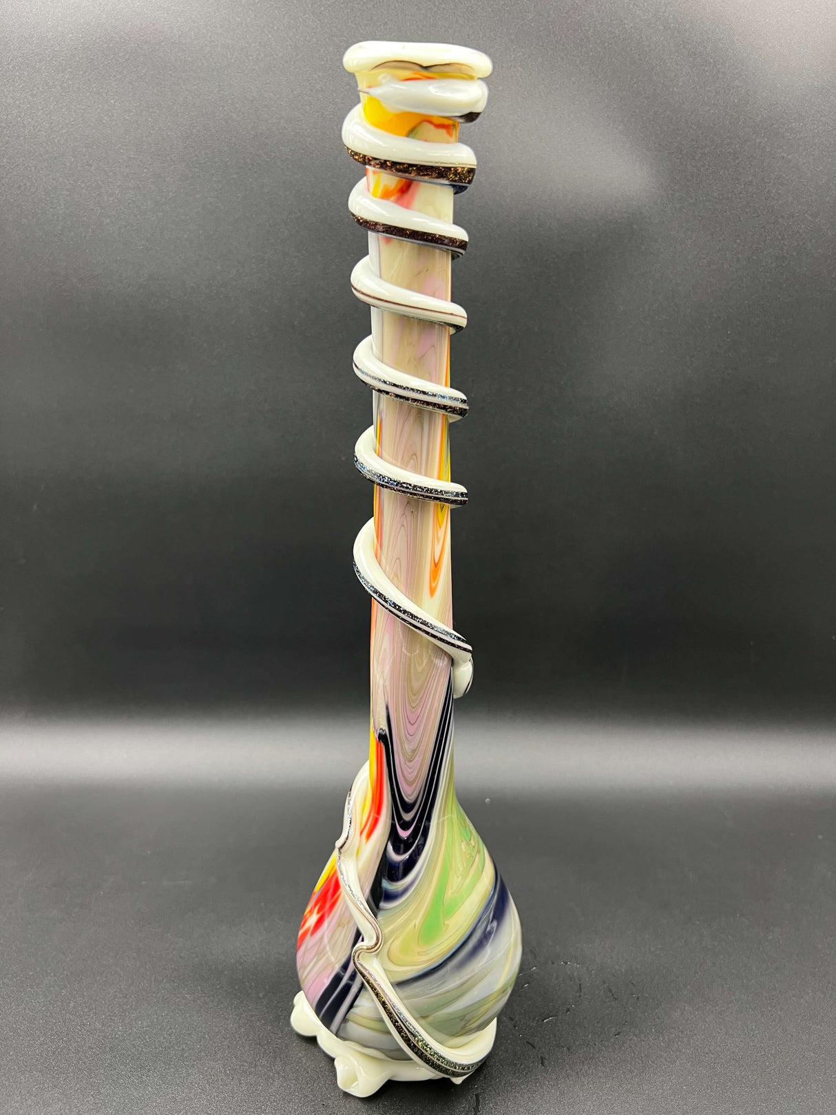 14-16" Big Hitters Special K Soft Glass Bong