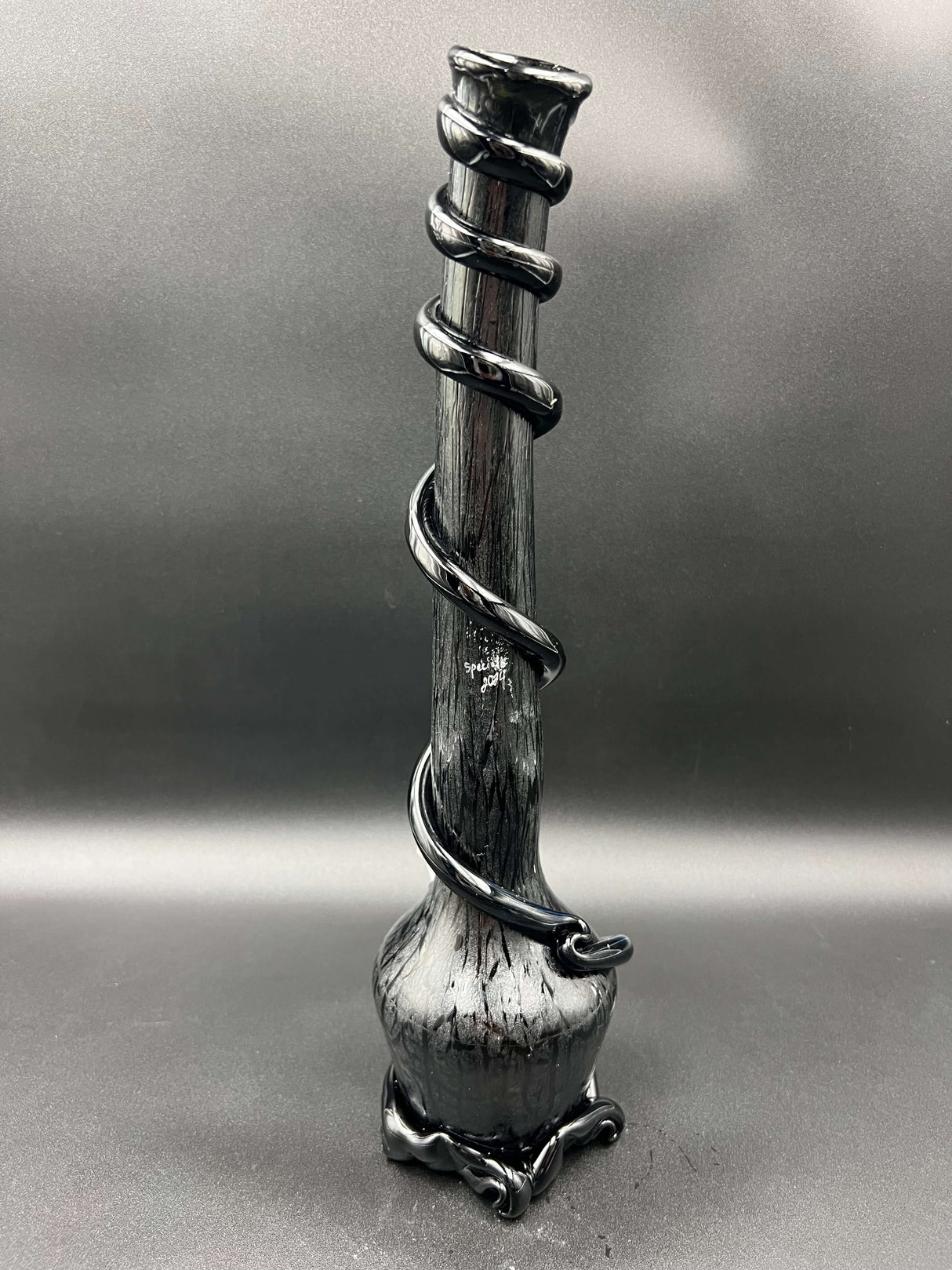 14-16" Big Hitters Special K Soft Glass Bong