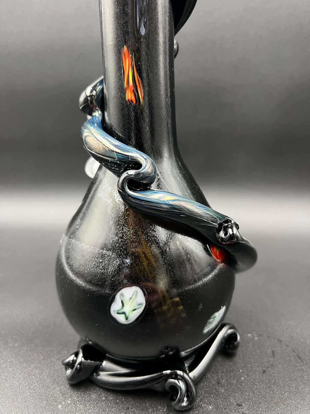 14-16" Big Hitters Special K Soft Glass Bong