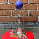 Glass Ball Recycler Waterpipe - 12" | 14mm Female