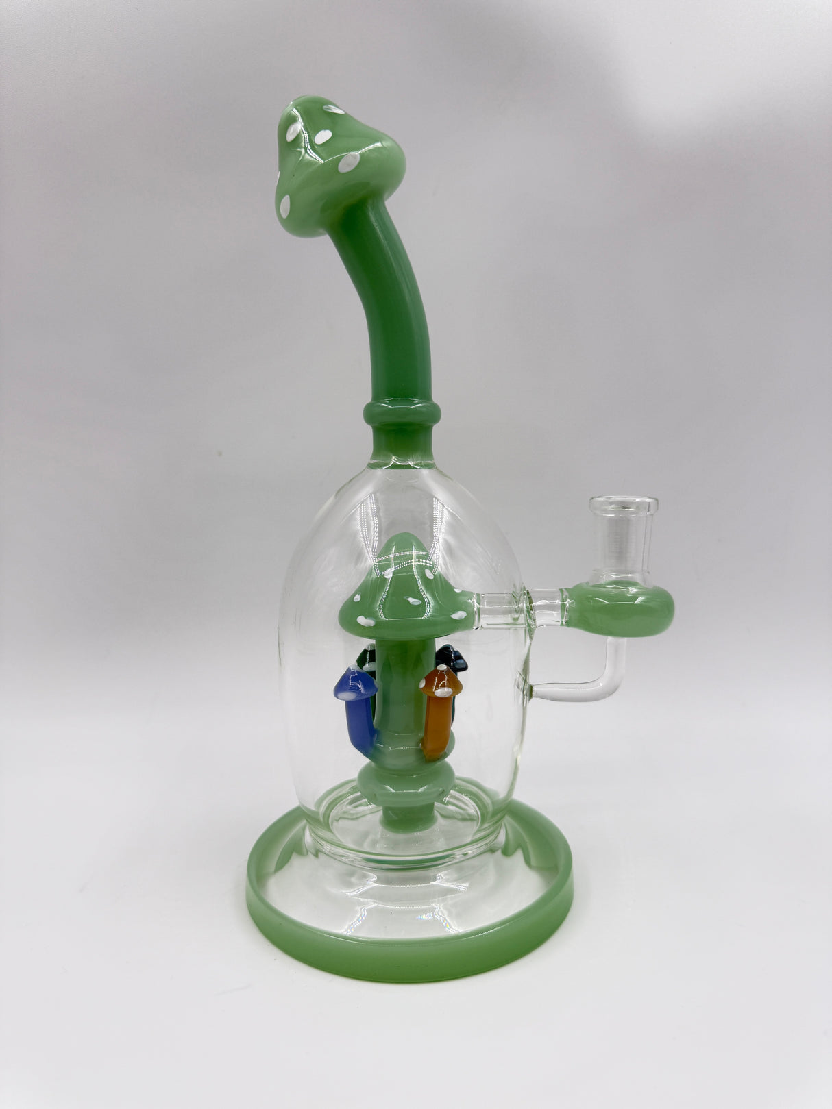 10" Bent Neck Mushroom Bong