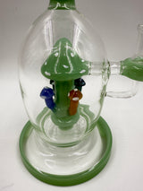 10" Bent Neck Mushroom Bong