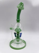 10" Bent Neck Mushroom Bong