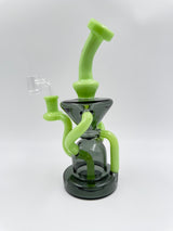 9" Crave Glass Dual Tone Recycler