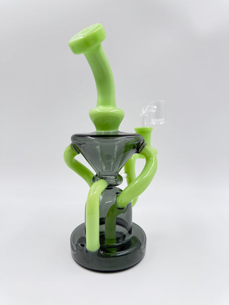 9" Crave Glass Dual Tone Recycler