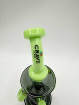 9" Crave Glass Dual Tone Recycler