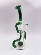 9" Crave Glass Clear & Colored Recycler