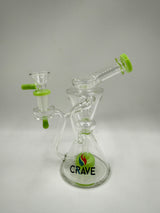 7" Crave Glass Drip Recycler