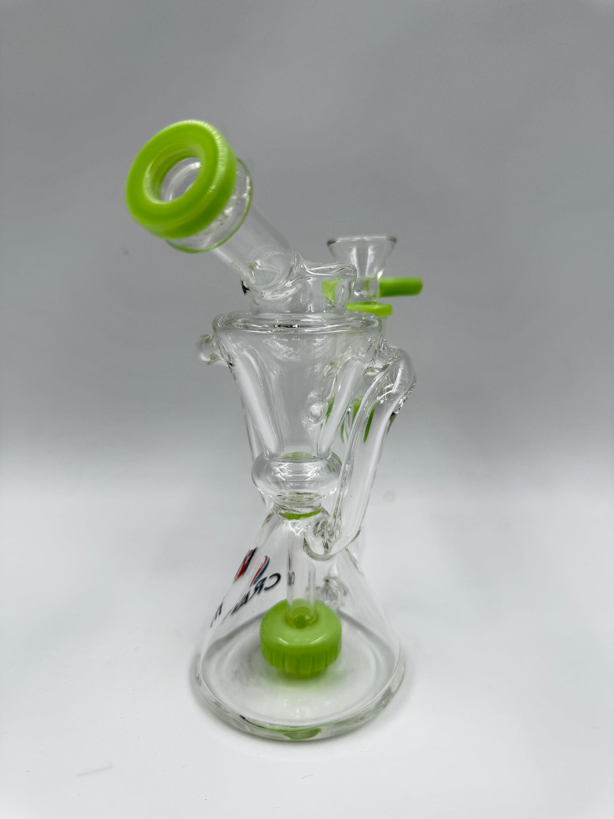 7" Crave Glass Drip Recycler
