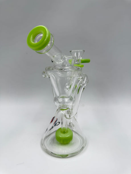 7" Crave Glass Drip Recycler