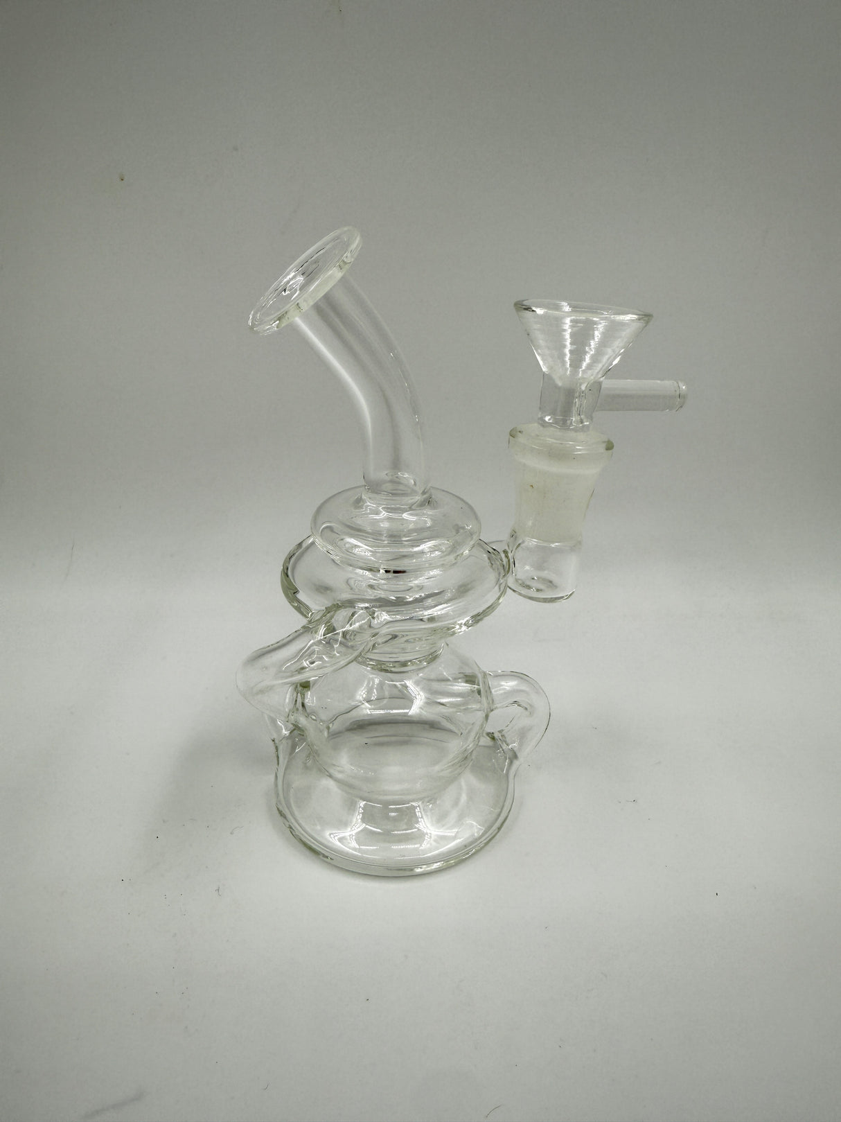 14mm 5.25" Mini Recycler