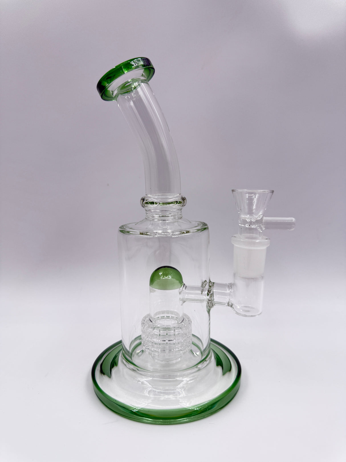 9" Bent Neck Matrix Bong
