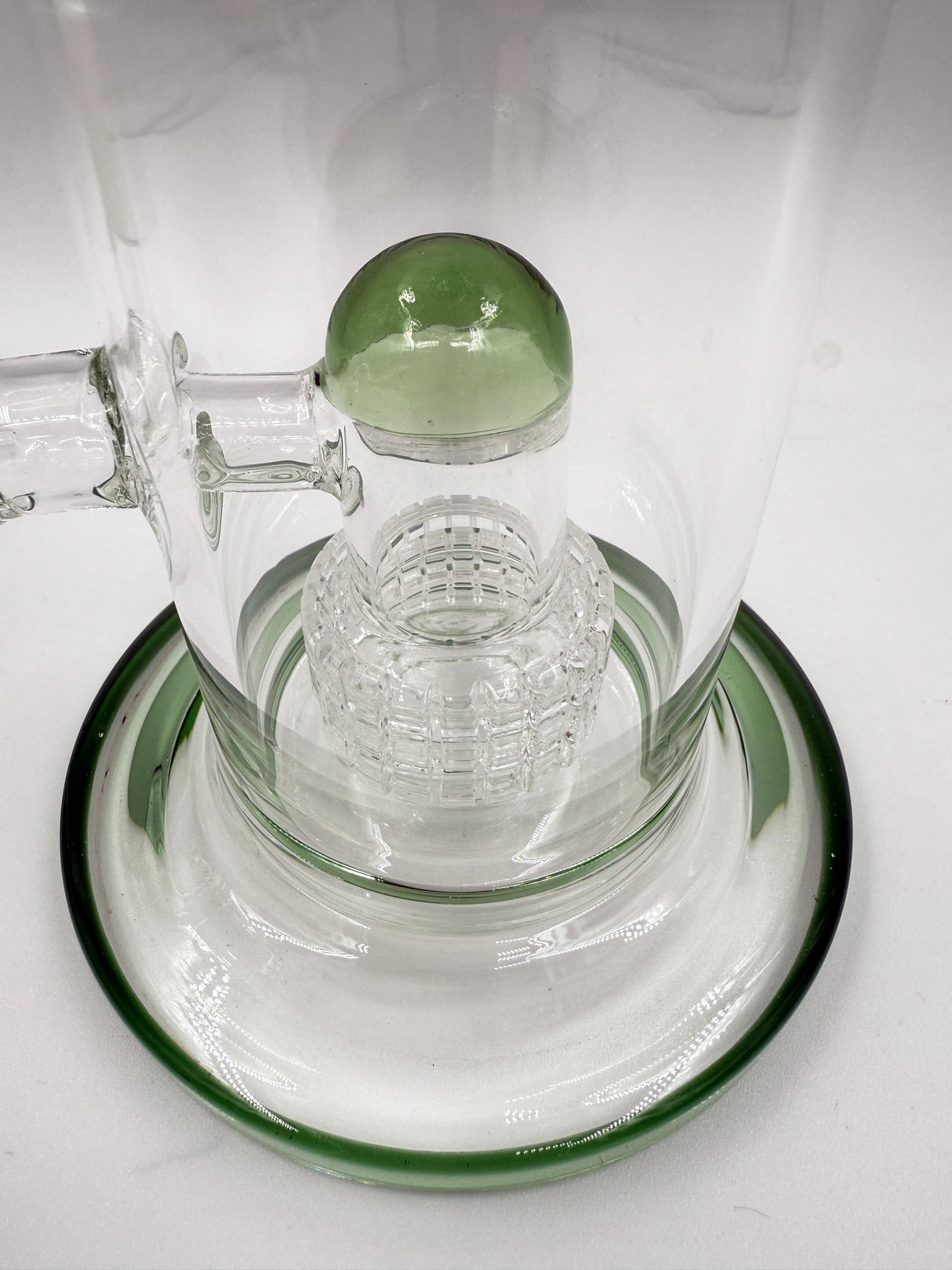 9" Bent Neck Matrix Bong