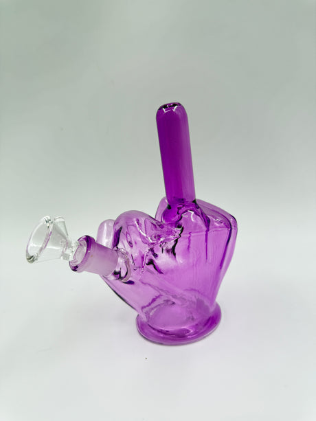 5" Middle Finger Water Bong