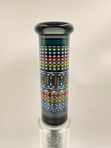 16" Colored Coil Percolator Beaker Bong