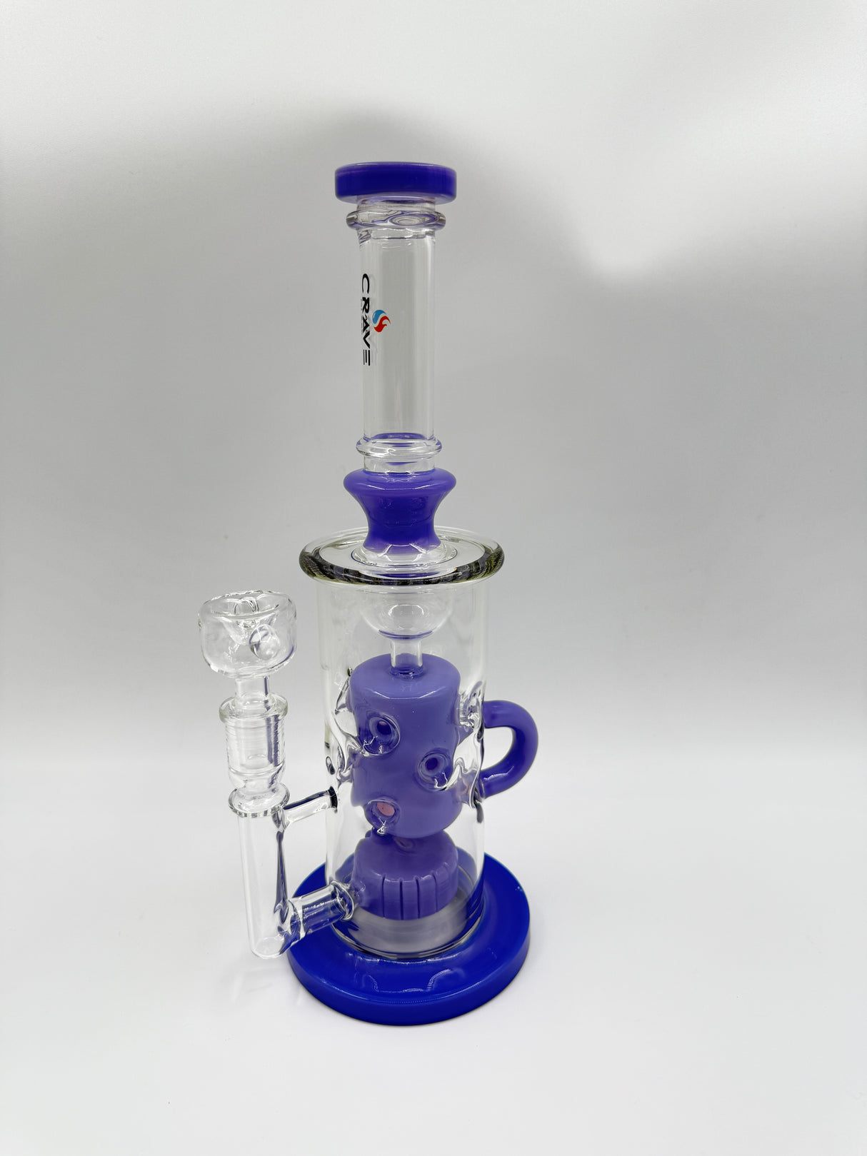 12" Crave Glass Egg Recycler