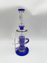 12" Crave Glass Egg Recycler