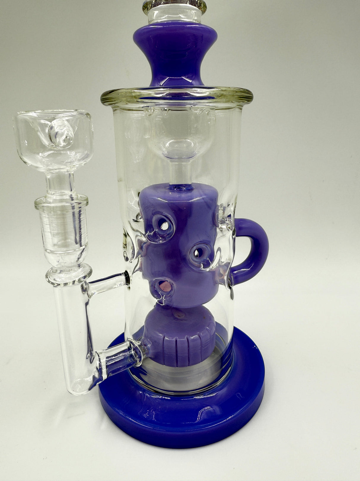 12" Crave Glass Egg Recycler