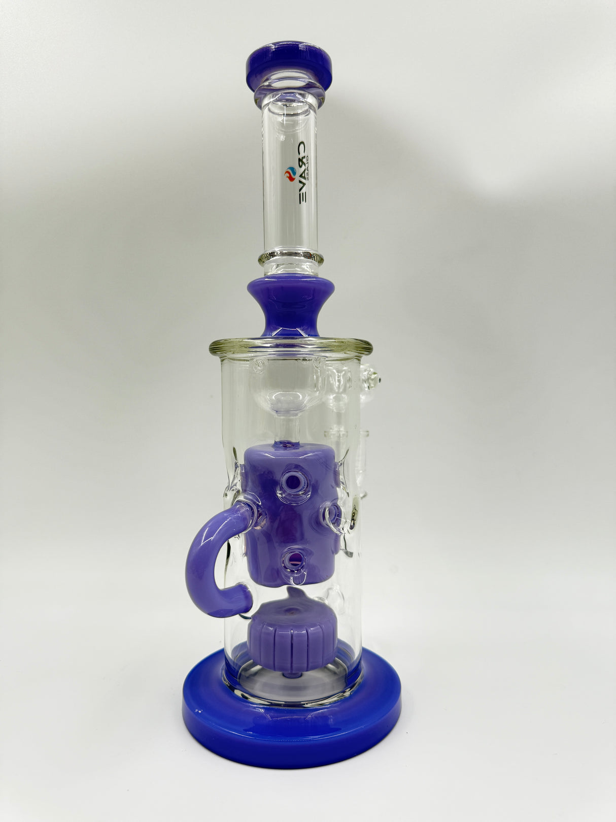 12" Crave Glass Egg Recycler
