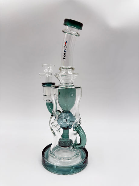 9.5" Crave Glass Egg Recycler Box Set