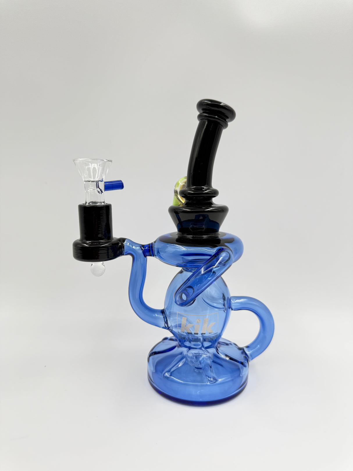 Kik Glass 8" Recycler  Box Set
