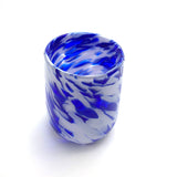 handblown glass tumbler cup