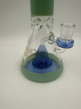 CLOSEOUT Diamond Glass Pyramid Beaker Bong