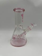 8" THICK Diamond Glass Beaker
