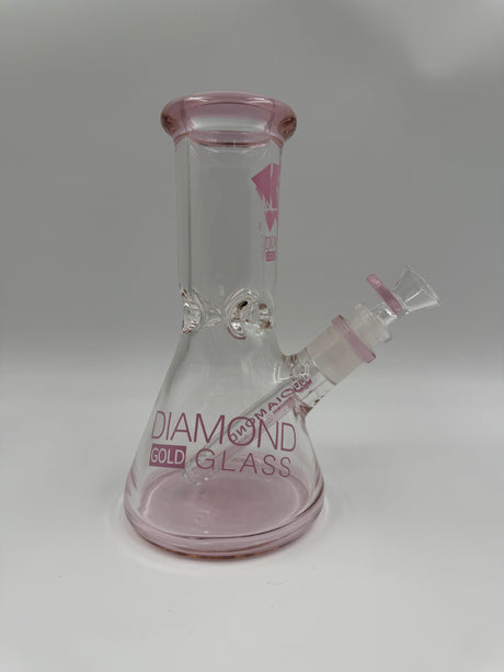 8" THICK Diamond Glass Beaker