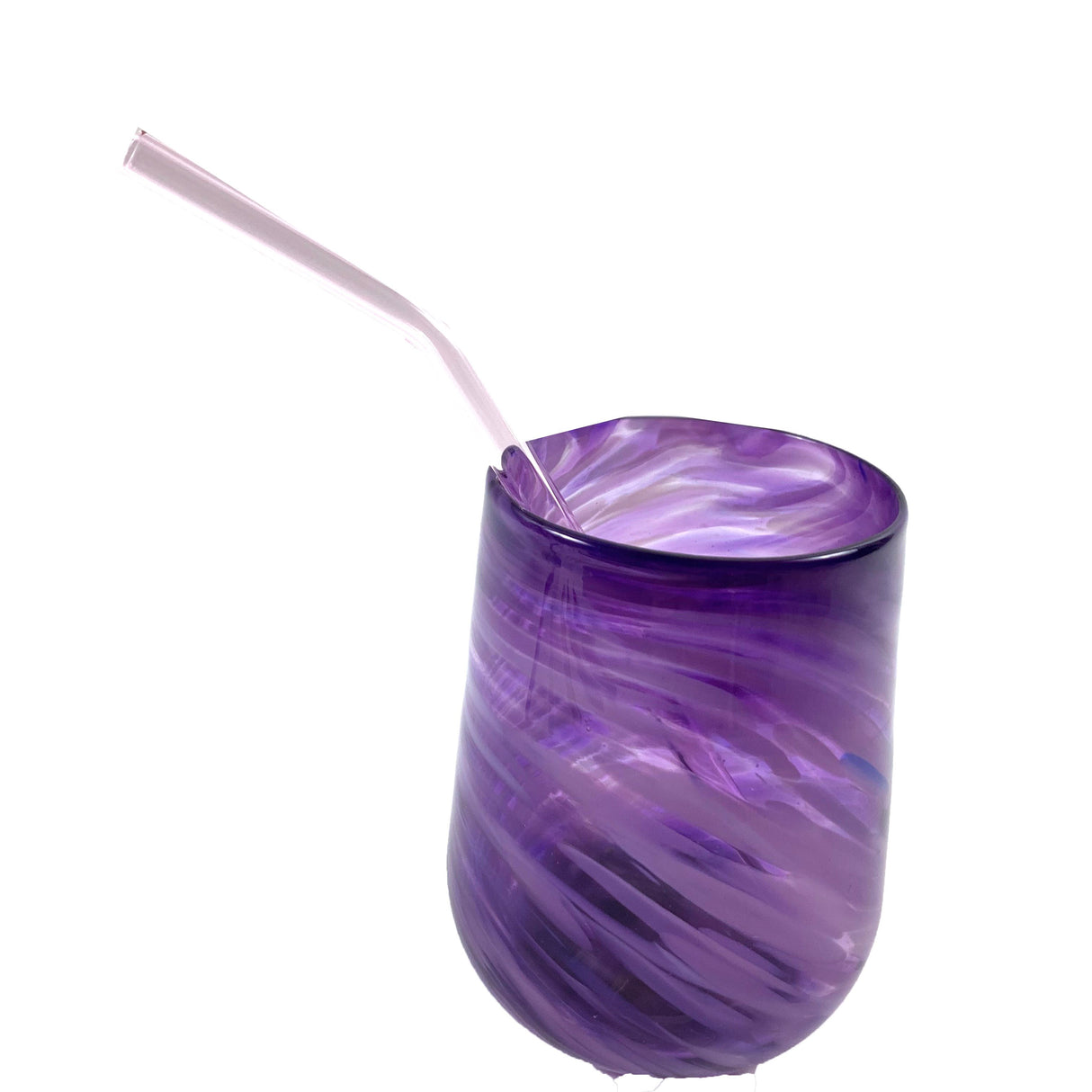 glass straw