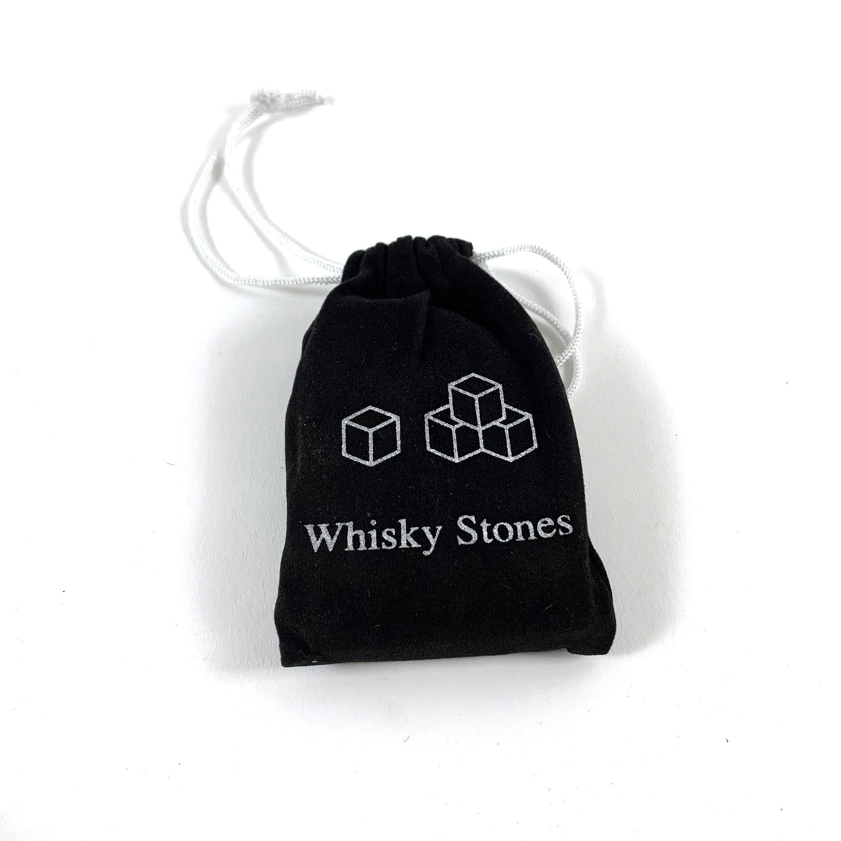 whiskey stone bag