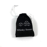 whiskey stone bag