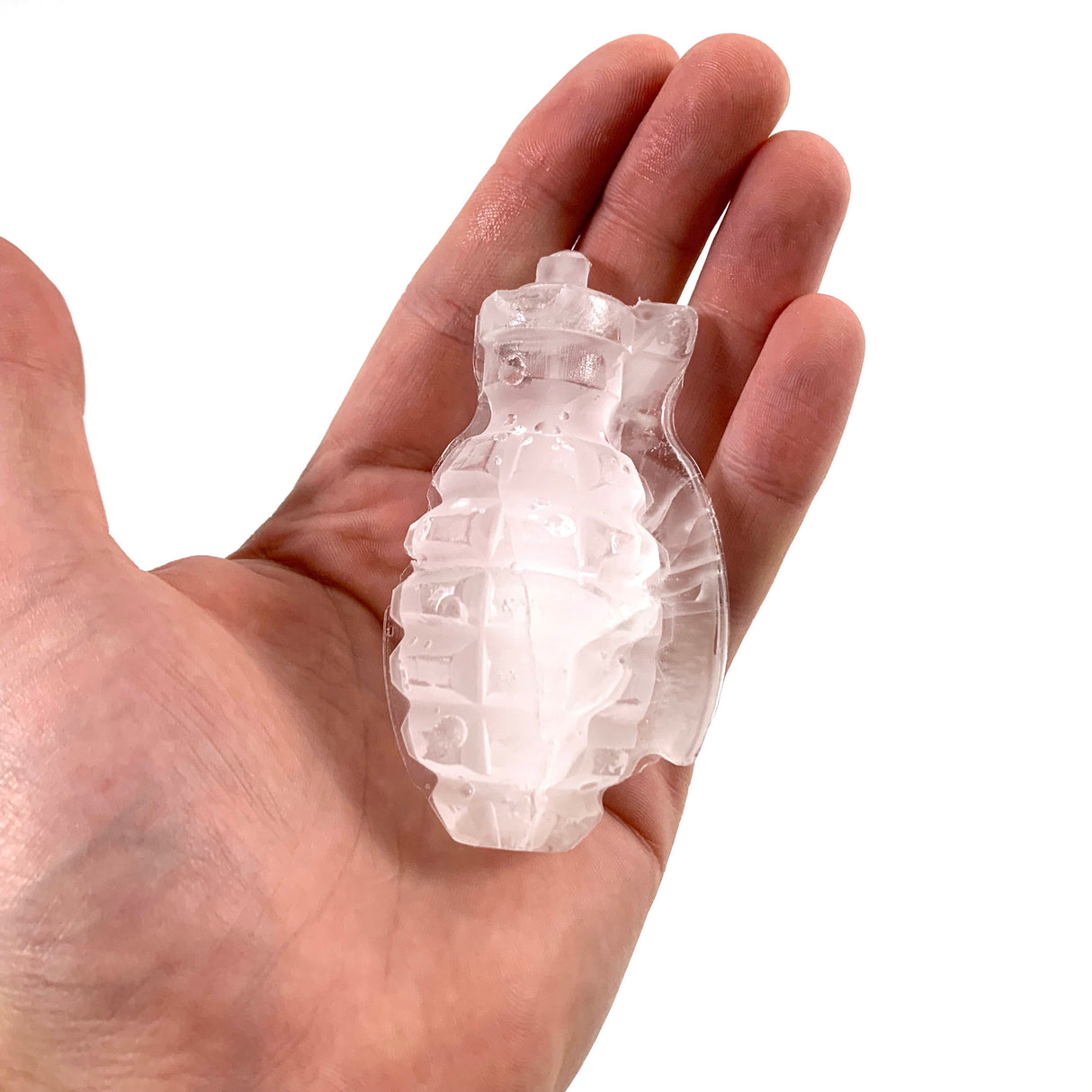 Ice cube grenade mold